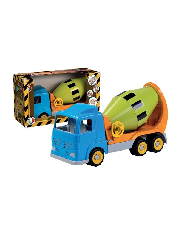 Androni Concrete Mixer Truck with Soft Wheels
