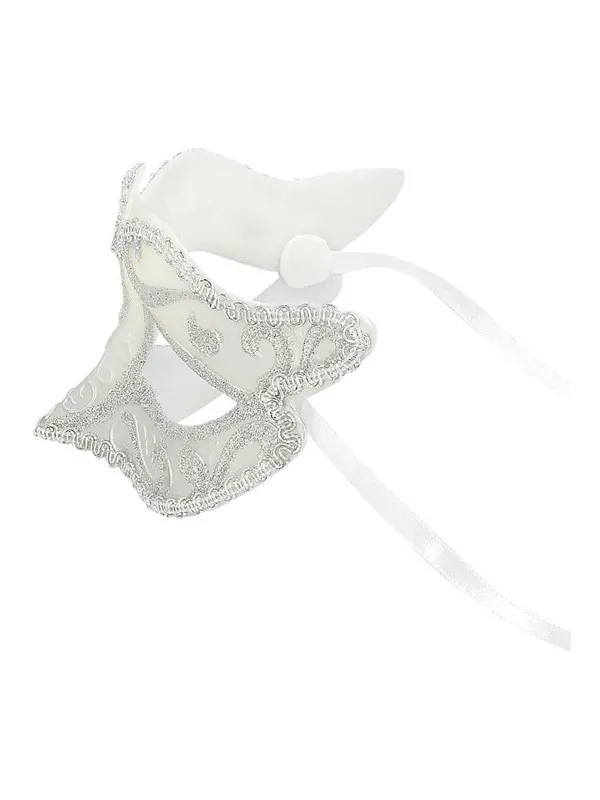 Boland Venice Felina Silver Eye Mask