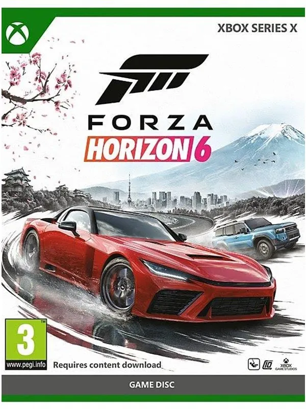 Forza Horizon 6 - Microsoft Xbox Series X - Racing