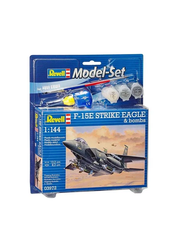 Revell Model Set F-15E Strike Eagle