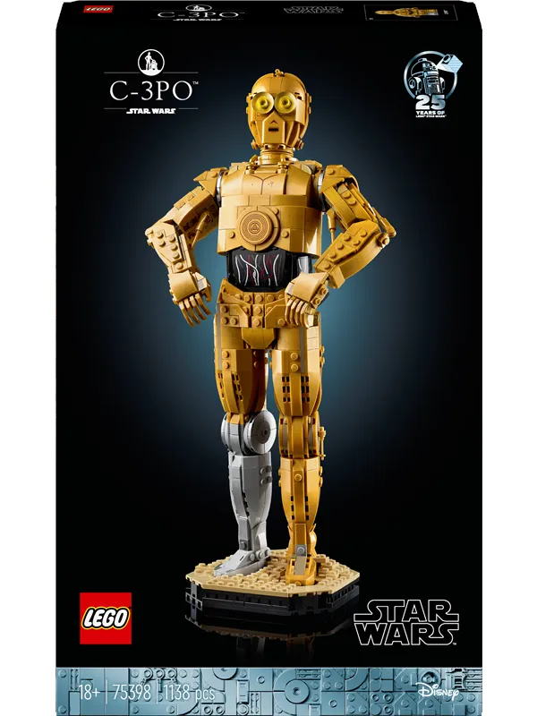 LEGO Star Wars 75398 C-3PO