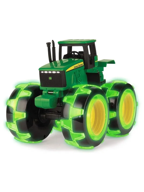 Tomy John Deere - Monster Treads Light Wheels Tractor