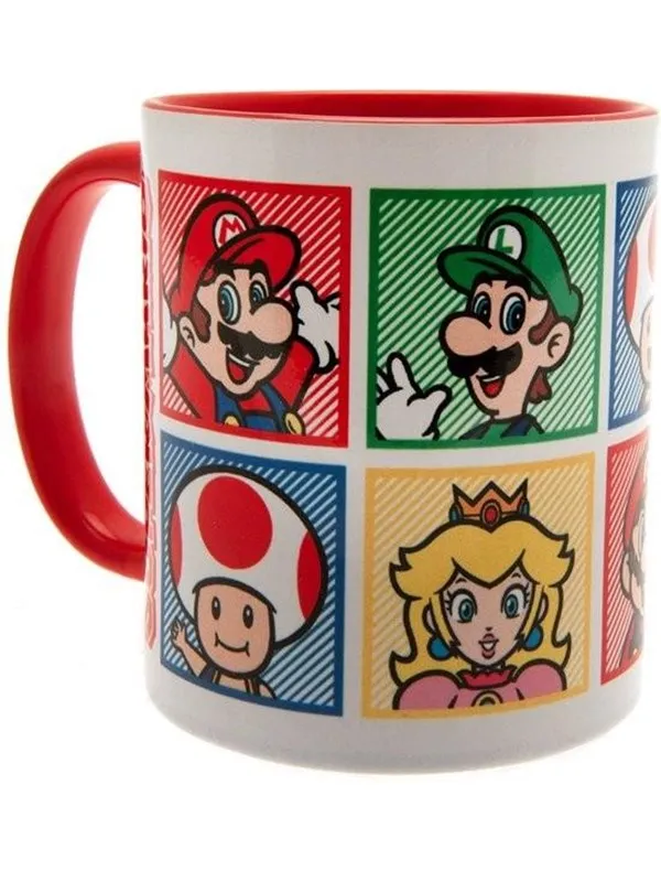 Pyramid - Super Mario Red Coloured Inner - Krus
