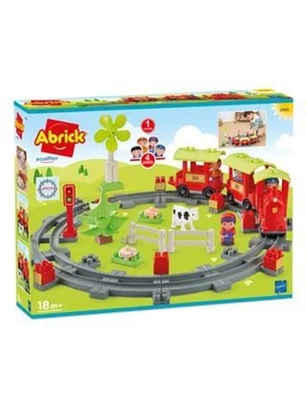 Ecoiffier Country train