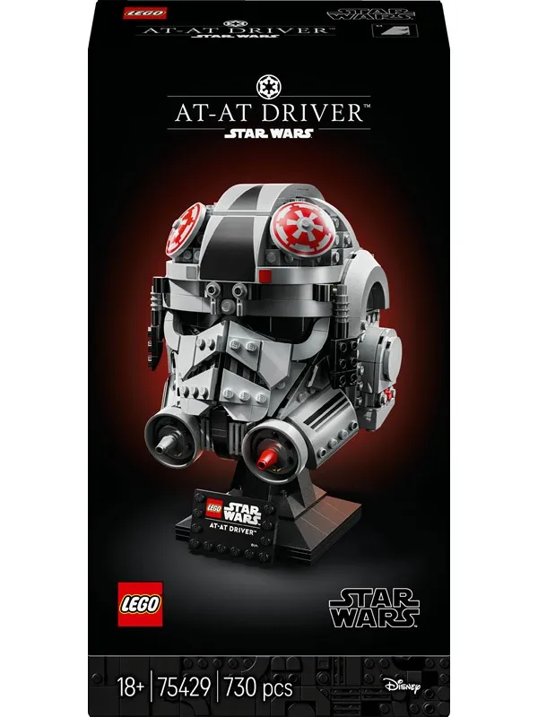 LEGO Star Wars 75429 AT-AT-førerhjelm