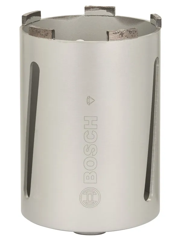 Bosch Diamanttørrborkrone G 1/2" 107 mm, 150 mm, 6 segmenter, 7 mm