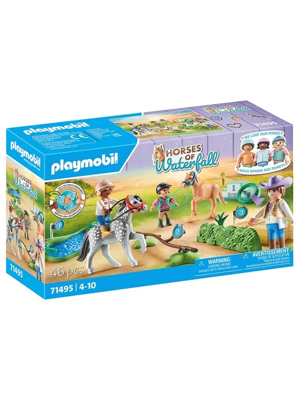 Playmobil Horses of Waterfall - Ponniturnering