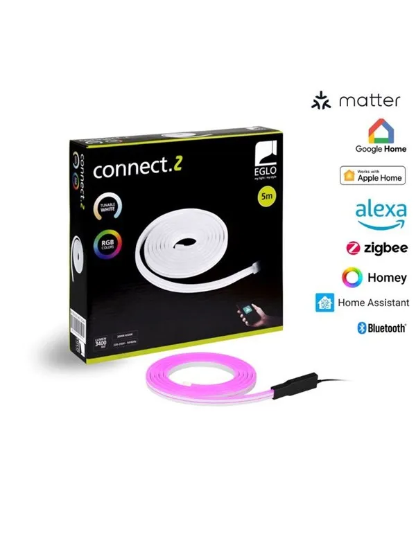 EGLO NEON-STRIPE-Z light strip RGB+TW 5 meters