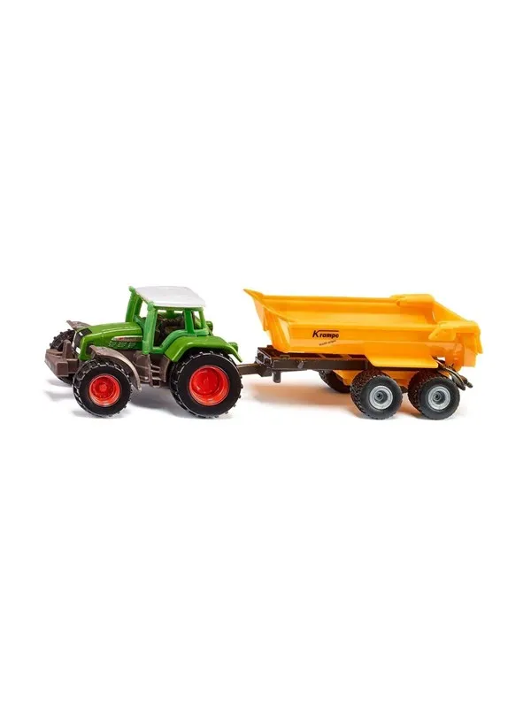 SIKU Fendt m/Krampe Tipphenger
