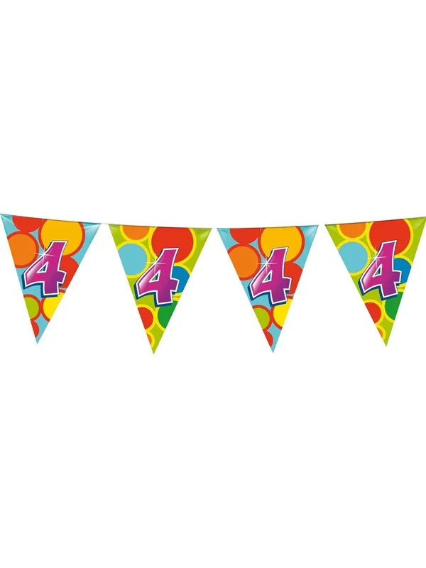 Haza Witbaard Flag line 4 years 10 meters.