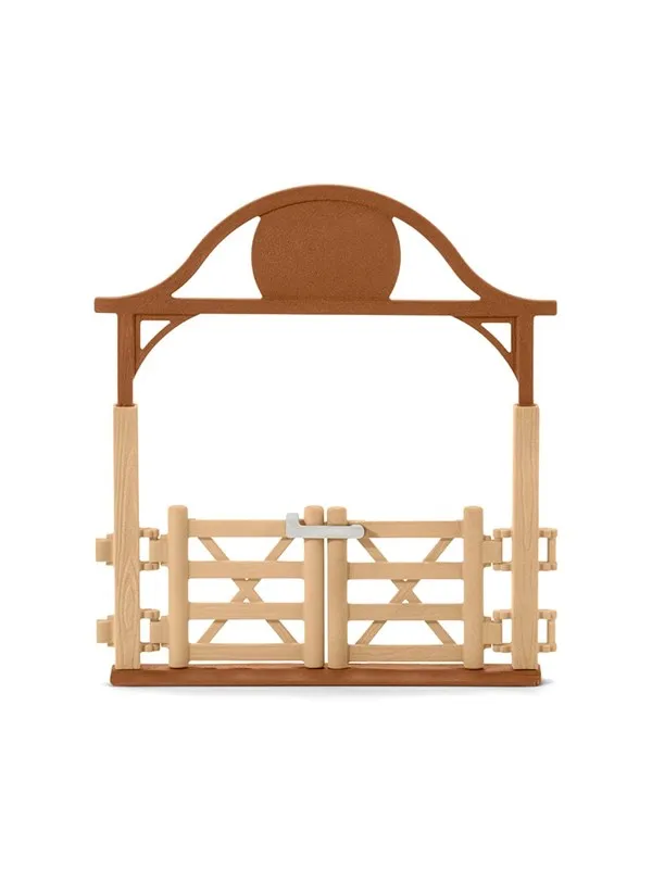 Schleich Paddock with entry gate