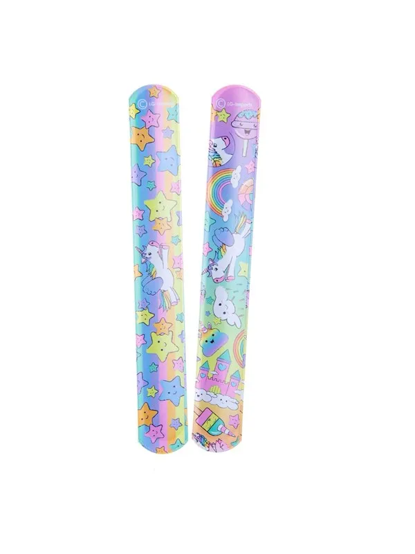 LG-Imports Bangle bracelet Unicorn Rainbow (Assorted)