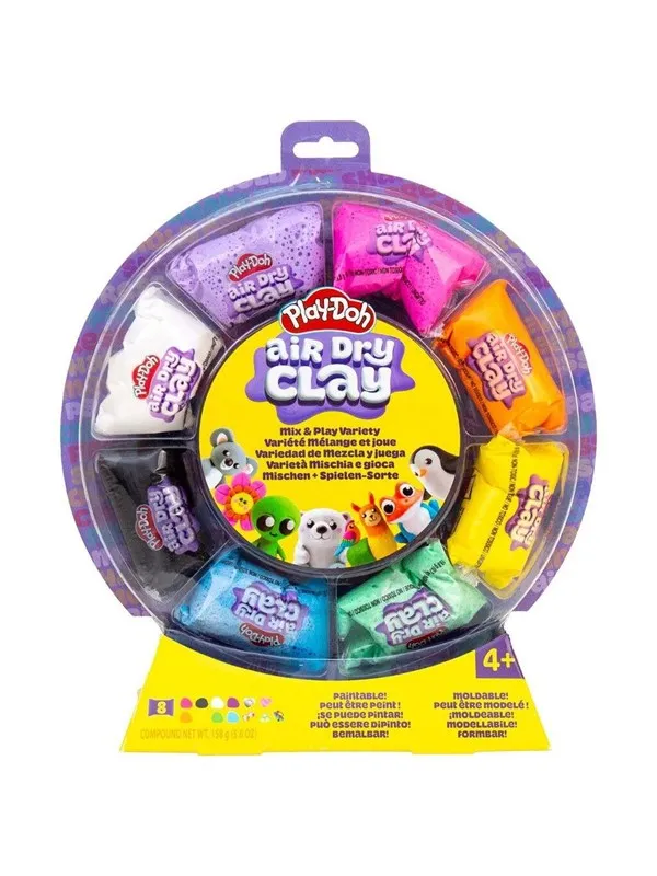 Play-Doh Air Dry Clay Wheel