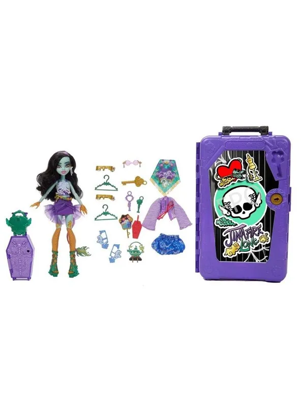 Monster High Skulltimate Secrets Jinafire Long