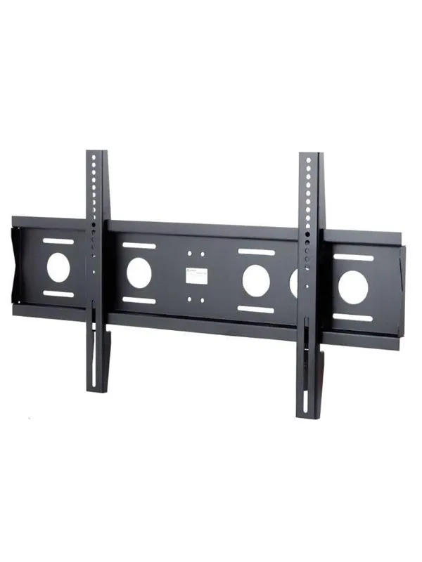 EDBAK TWB1.600 mounting kit - Flat - for LCD display - universal - black - Max 80 kg - recommended for 86"