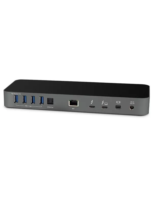 OWC 14-Port Thunderbolt 3 Dock with Cable - Space Gray