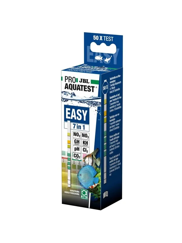 JBL Aqua PROAqua Strips EASY 7 in 1 Test Set - (J24144)