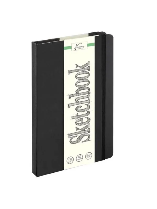 Creative Craft Group Sketchbook 21*30cm. 120 pages. 130g. Black