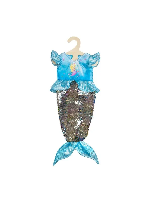 Heless Mermaid Doll Dress with Sequins 35-45 cm