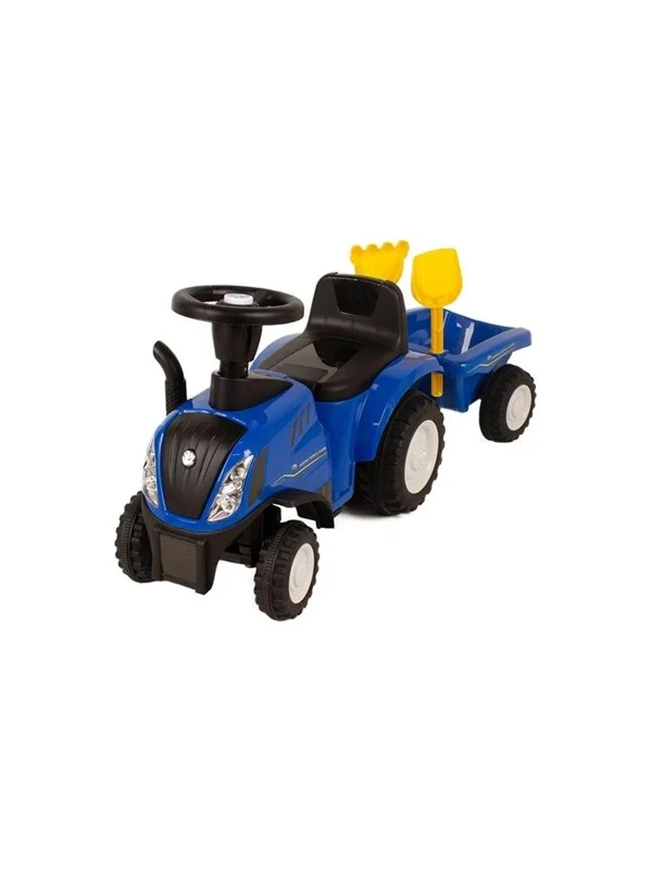 Babytrold Tractor Ride-On - Blue