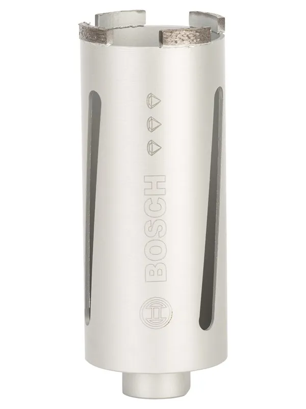 Bosch Diamanttørrborkrone G 1/2" 65 mm, 150 mm, 4 segmenter, 7 mm