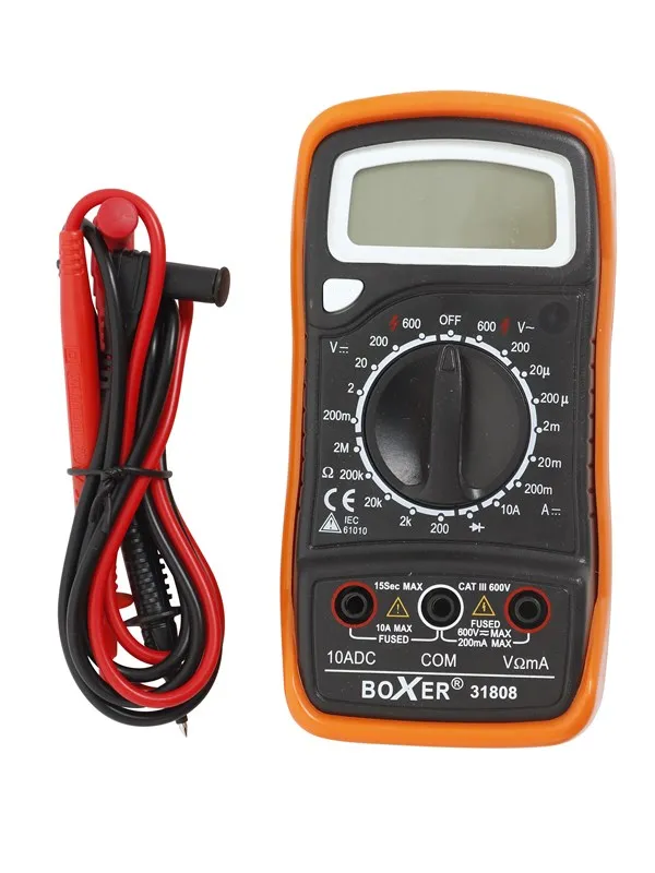 Boxer Digitalt multimeter