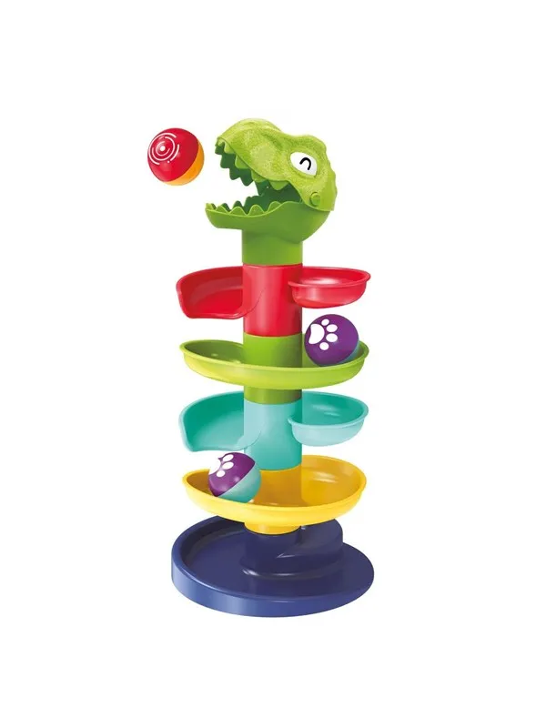 Toi-Toys - Little Stars Marble Run Dinosaur