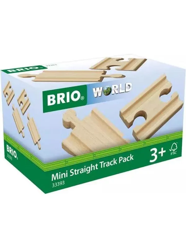 Brio Mini Straight Track pack