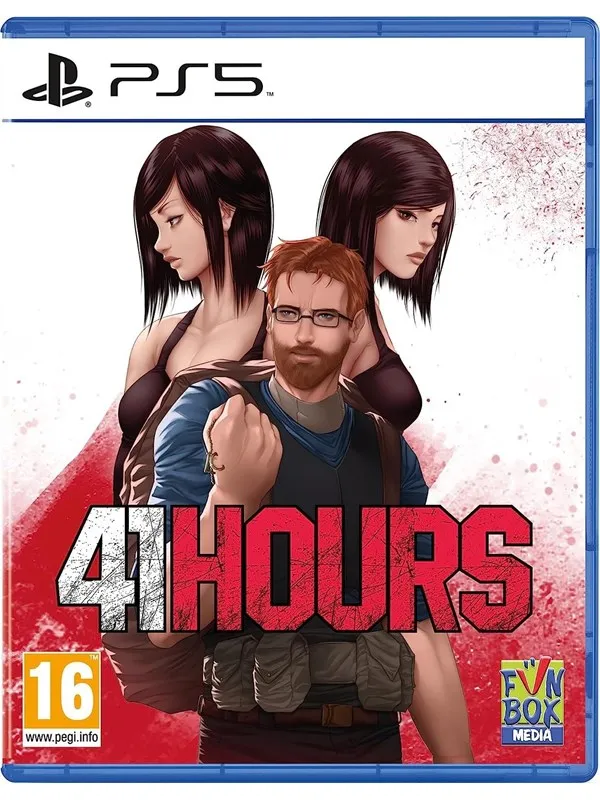 41 Hours - Sony PlayStation 5 - FPS
