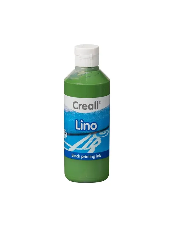 Creall Lino Blockprint Paint Green 250ml