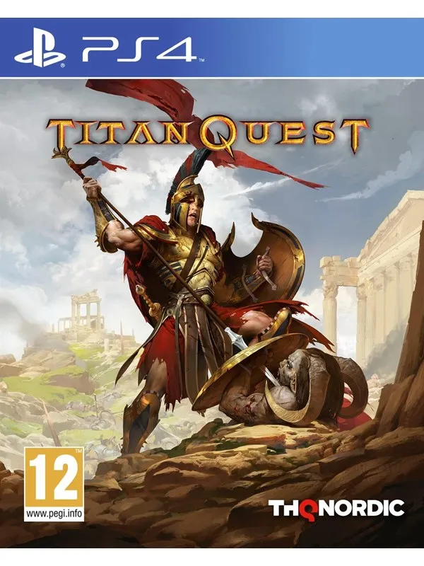 Titan Quest - Sony PlayStation 4 - Action