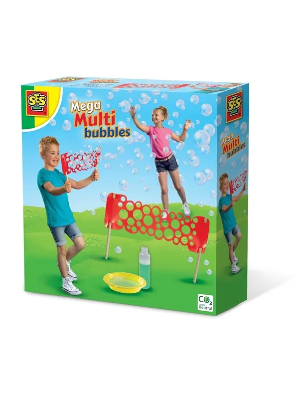 SES Creative Mega Multi Bubbles