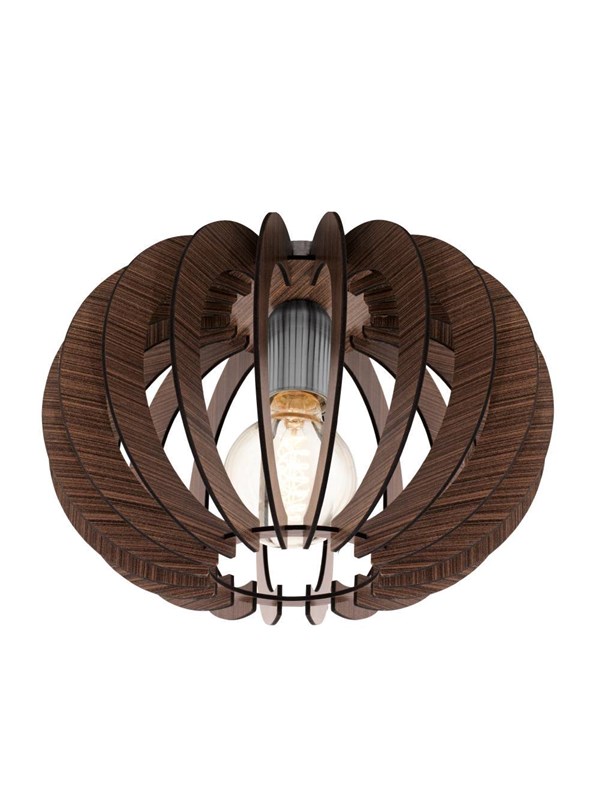 EGLO STELLATO ceiling light dark brown