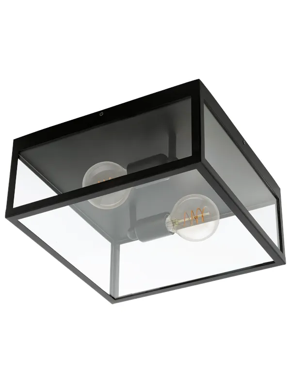EGLO CHARTERHOUSE ceiling lamp black