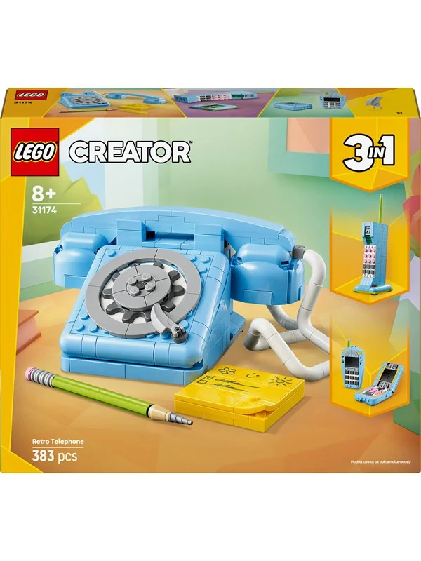 LEGO Creator 31174 Retrotelefon
