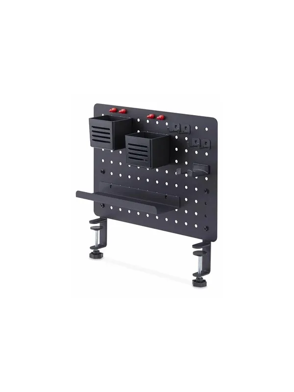 StarTech.com Clamp-On Pegboard with Accessories - Max - recommended for