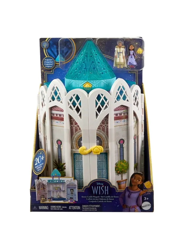 Disney Wish Rosas Castle Playset
