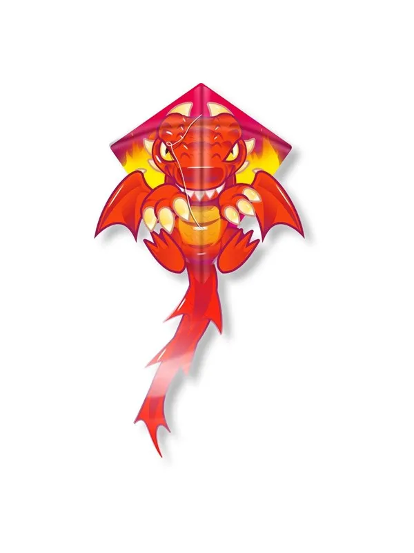 Kites Ready 2 Fly - Pop-up Mini Nylon Kite Dragon