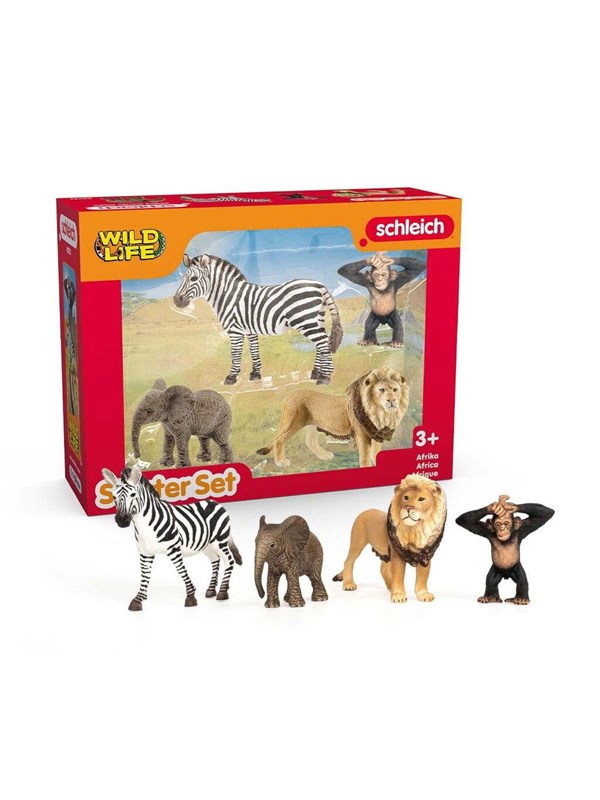 Schleich Wild Life "Afrika" Start Sett