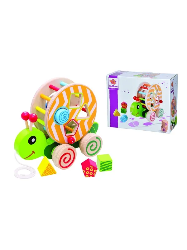 Eichhorn  Color Pull-along Stacking Animal