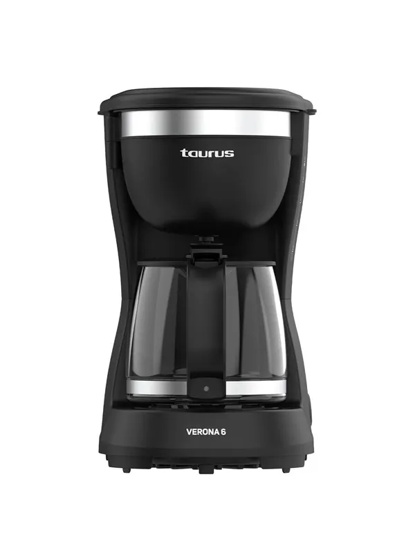 Taurus Coffee Maker Verona 6 Black