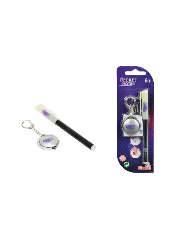 Simba Hemmelig Penn og UV-lampe