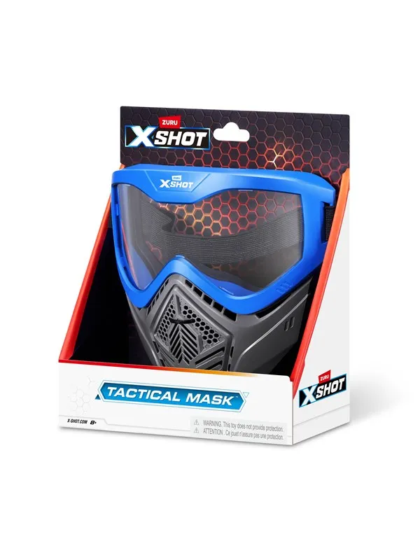 X-shot Tactical Mask ZURU - Blue