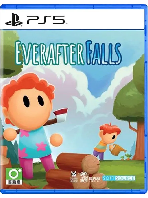 Everafter Falls - Sony PlayStation 5 - RPG