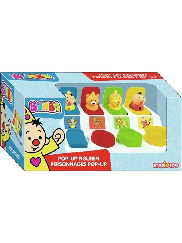Studio 100 Bumba Pop-up Figures