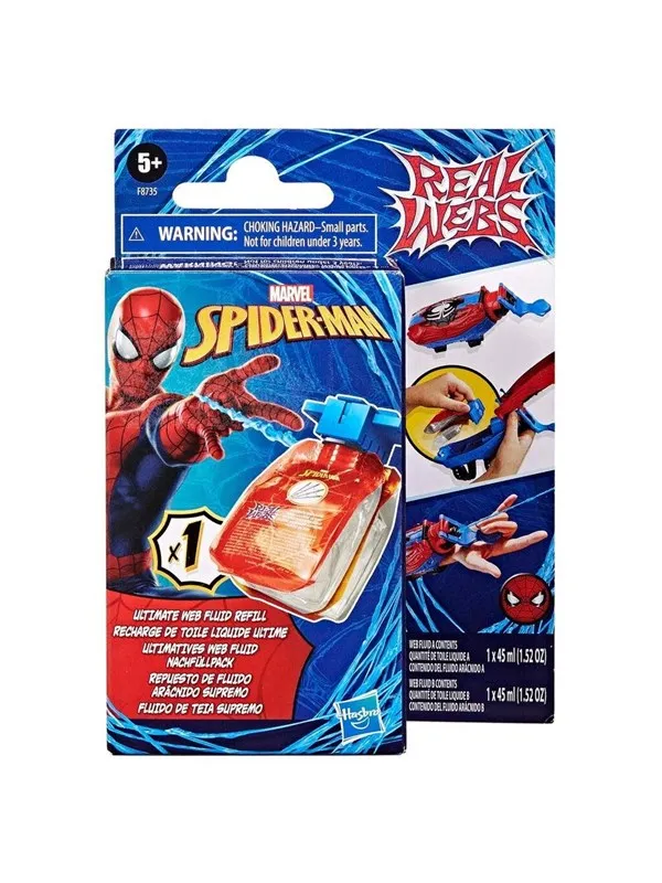 Marvel Spider-Man Real Webs Refill Pack