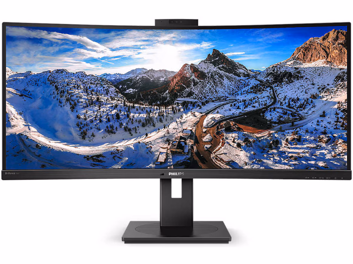 Philips 34" Curved skjerm 346P1CRH/00