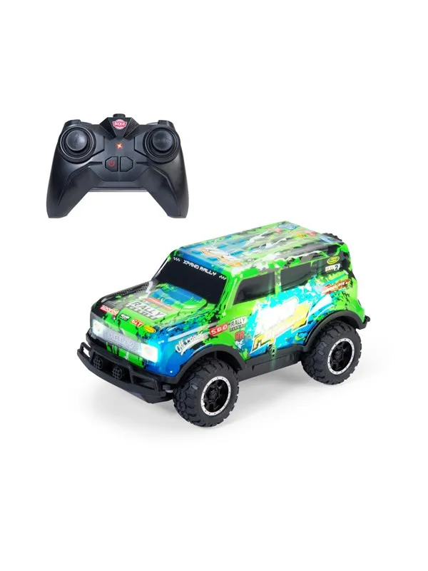 Dickie RC Glow Rally Truck