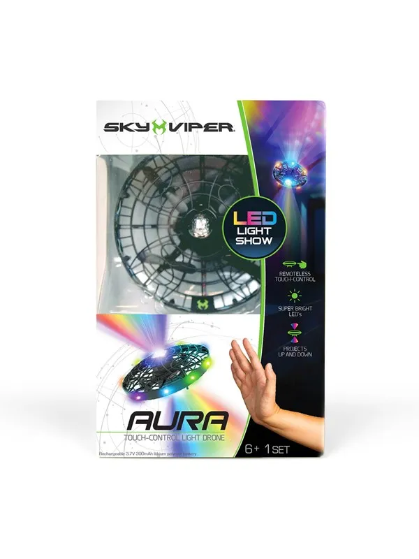 Sky Viper AURA FORCE Light-up Gesture Controlled Drone