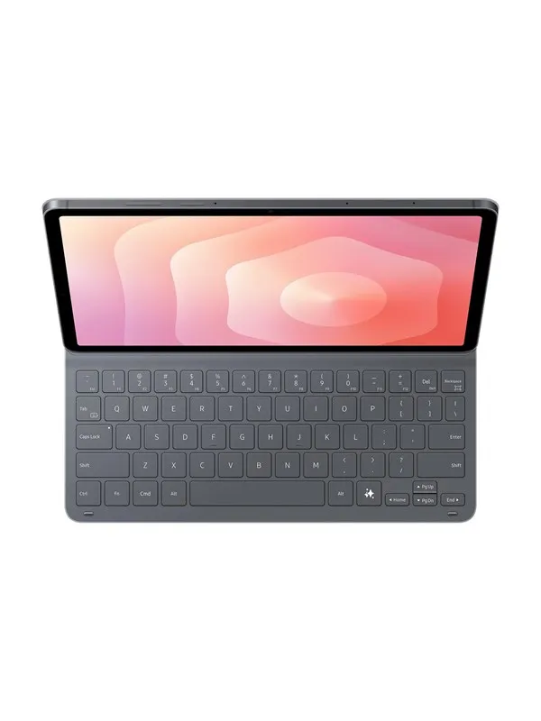 Samsung EF-DX730 - keyboard and folio case (book cover) - Slim - black Input Device - Tastatur & Foliosett - Svart